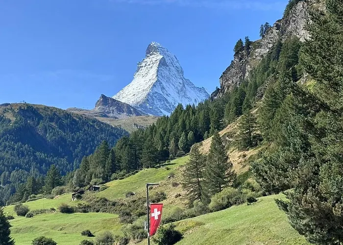 Apartmán Alpines Bijou-meiji Haus Juliana An Der Bergbahn Zermatt