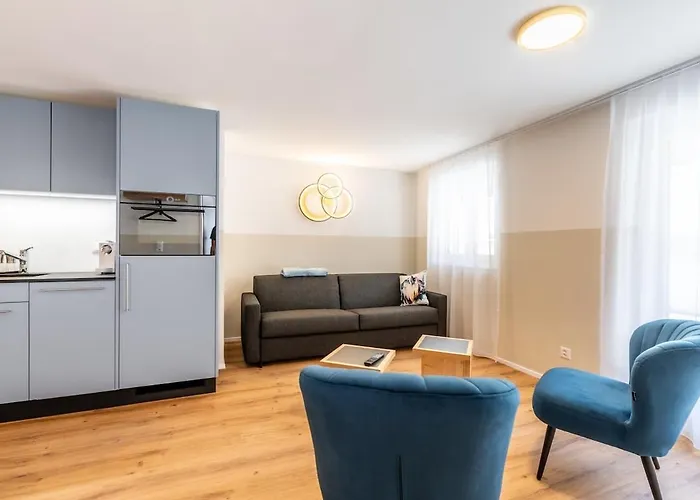 Alpines Bijou-meiji Haus Juliana An Der Bergbahn Апартаменты