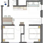 Alpines Bijou-meiji Haus Juliana An Der Bergbahn شقة زيرمات