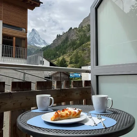 Alpines Bijou-meiji Haus Juliana An Der Bergbahn * زيرمات