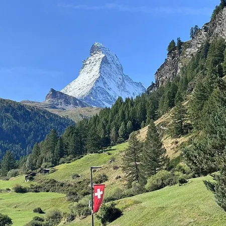 شقة Alpines Bijou-meiji Haus Juliana An Der Bergbahn زيرمات